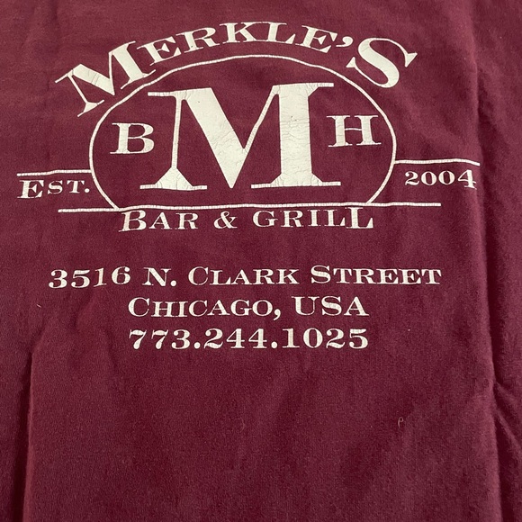 Merkle’s Bar & Grill T-shirt - Picture 4 of 6
